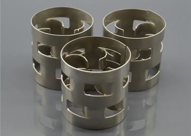 25 mm metalowe pierścienie palcowe HETP 1-calowe opakowanie losowe ze stali nierdzewnej
