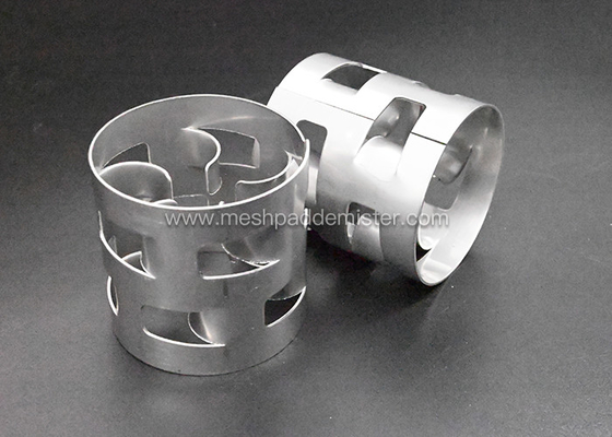 Ceramiczne pierścienie palcowe ze stali nierdzewnej 5/8 cala z metalową wieżą chłodniczą