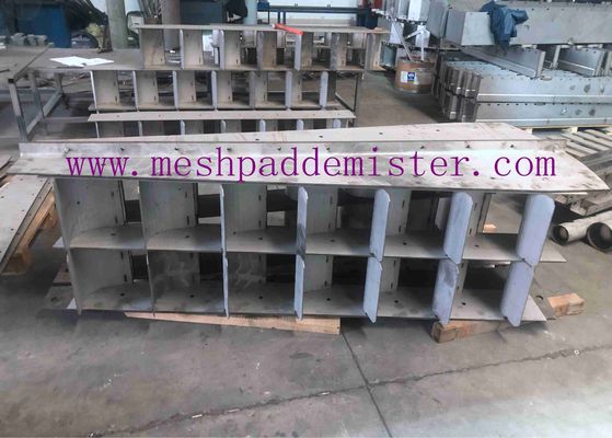 Packed Tower Internals Wlot powietrza Jednolity dystrybutor Materiał 316l