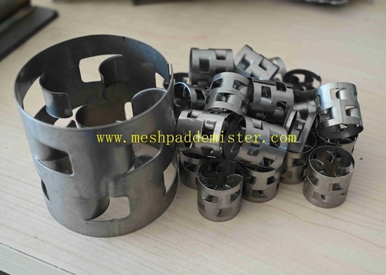 304 Pall Ring Metalowe opakowanie losowe 76 × 76 × 1 Mm Niestandardowa produkcja