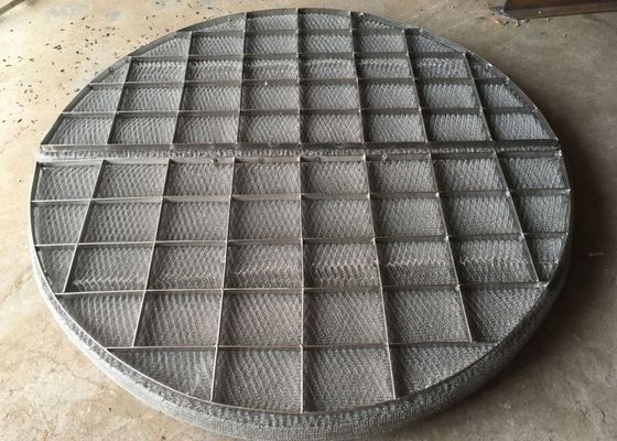 Austenityczny separator cieczy oparów 904L ze stali nierdzewnej eliminator mgły odmgławiającej