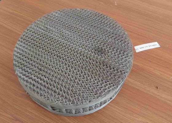 BX Metalowe opakowanie ze stali nierdzewnej Drobna wieża chemiczna wewnętrzna